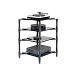 Hi-Fi Stand NorStone Slender HIFI Gunmetal - img.2