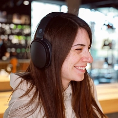 Wireless Headphones Skullcandy Hesh Evo Wireless Over-Ear Black