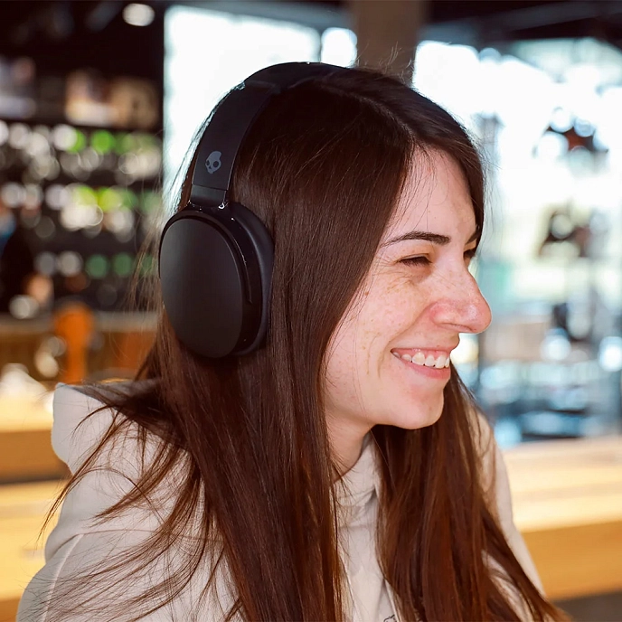 Wireless Headphones Skullcandy Hesh Evo Wireless Over-Ear Black - img.1