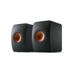 Kit KEF LS50 Wireless II Mineral Black + Kube 12B Black Subwoofer + KW1 Kit