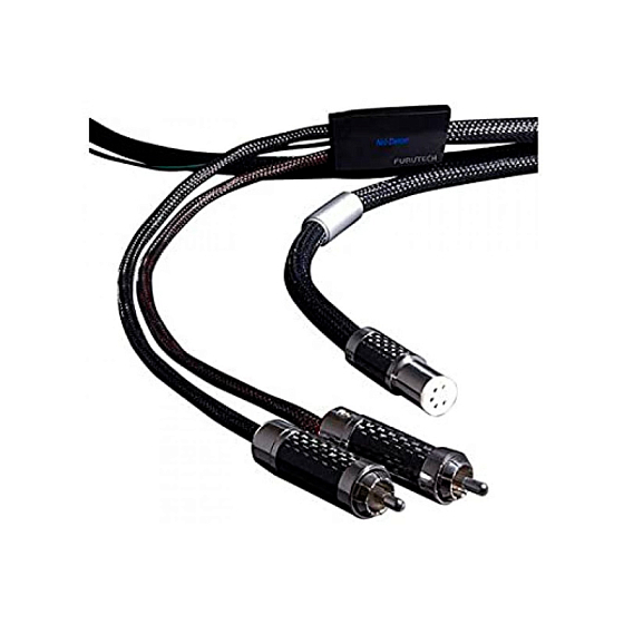 Cable Furutech Silver Arrows ll Black 5-pin din to 2rca 1.2m - img.0