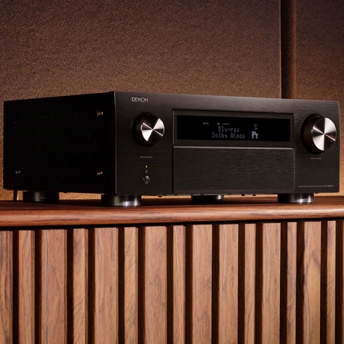 Receiver Denon AVC-X6800H Black - img.11