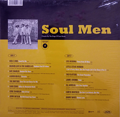 Vinyl Record Various – Soul Men - Classics By The Kings Of Soul Music LP