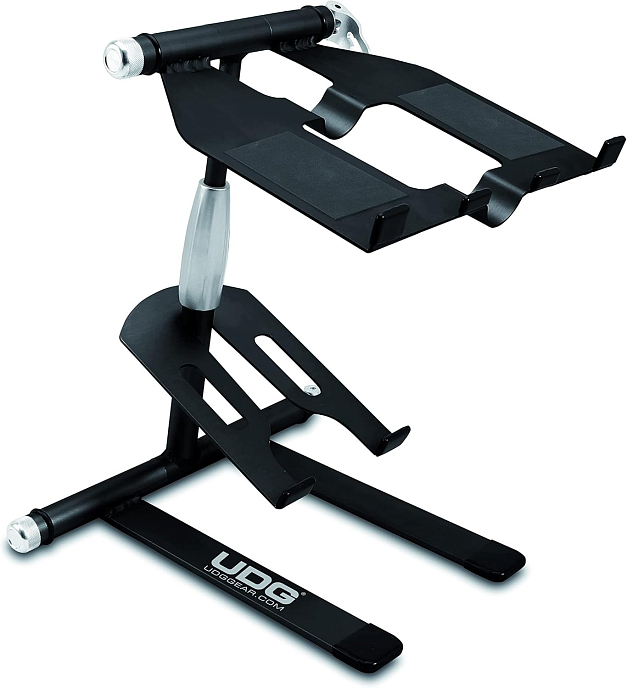 Laptop stand UDG Creator Laptop/Controller Stand Aluminium Black - img.0