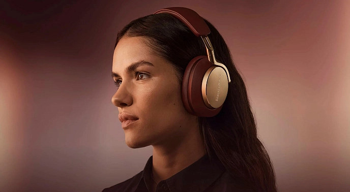 Wireless Headphones Bowers & Wilkins Px8 Royal Burgundy - img.6