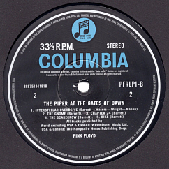 Vinyl Record Pink Floyd - The Piper At The Gates Of Dawn - LP