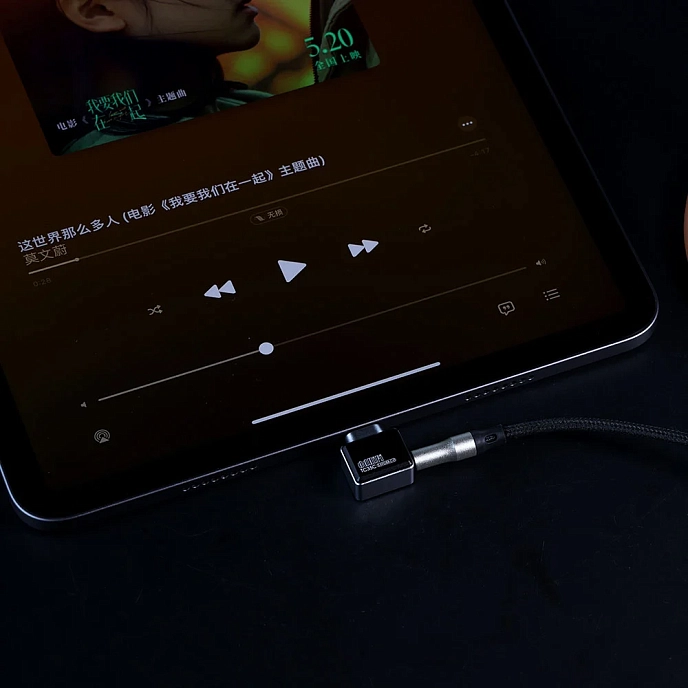 Headphone amplifier with DAC ddHiFi TC35C USB-C - img.7