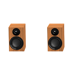 Kit Pro-Ject Colourful Audio System E Walnut