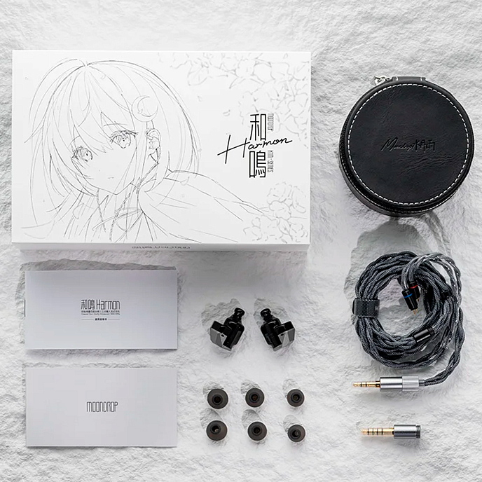 In-ear headphones MoonDrop Harmon Black - img.11