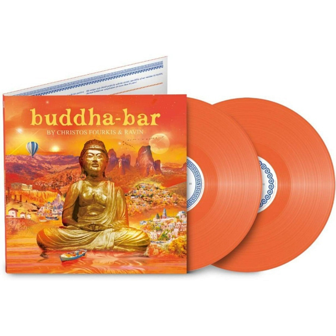 Vinyl Record Various Artists - Buddha-Bar By Christos Fourkis - Ravin (coloured) - 2LP - img.1