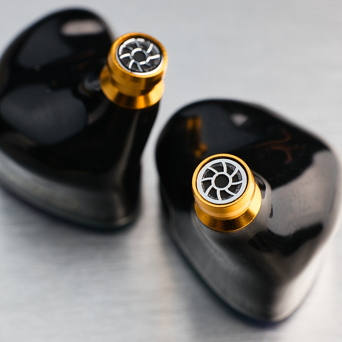 In-ear headphones Celest Wyvern Black Remaster (with Mic) Malachite Violet - img.5