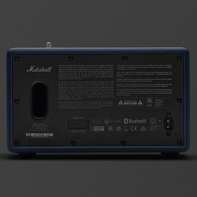 Portable speaker Marshall Acton III Midnight Blue - img.4