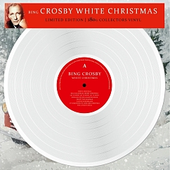 Vinyl Record Bing Crosby - White Christmas (Limited Edition White) LP