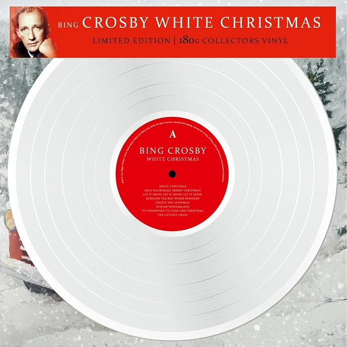 Vinyl Record Bing Crosby - White Christmas (Limited Edition White) LP - img.1