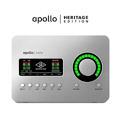 Audio interface Universal Audio Apollo Solo USB Heritage Edition