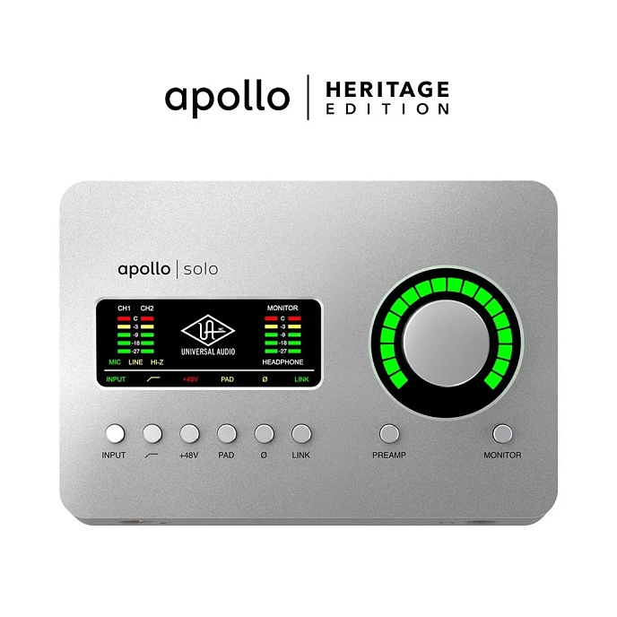 Audio interface Universal Audio Apollo Solo USB Heritage Edition - img.0