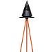 Stand TRETTITRE TreSound Side Table black/orange - img.1