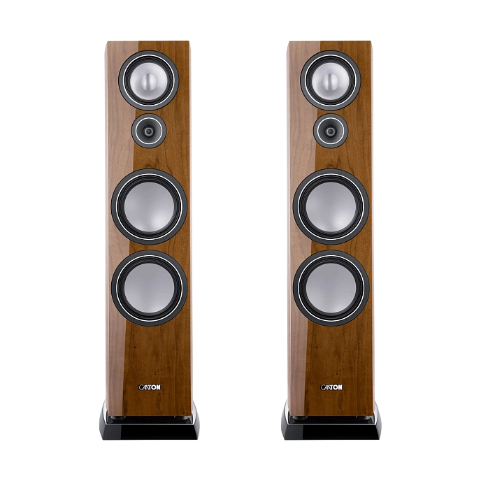 Floorstanding Speakers Canton Vento 100 Walnut High Gloss - img.0