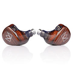 In-ear headphones Noble Audio Lu Ban Wood