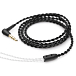Cable 64 Audio Tuxedo Cable Black Silver 3.5mm - img.1