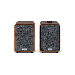 Kit Ruark MR1 Mk3 Rich Walnut + Ruark RS1 Walnut