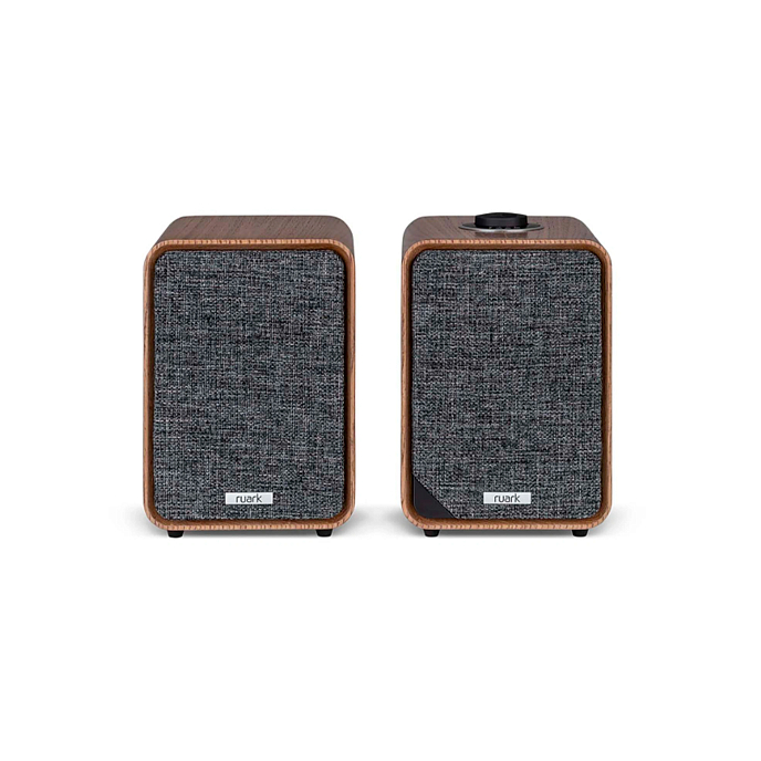 Kit Ruark MR1 Mk3 Rich Walnut + Ruark RS1 Walnut - img.1