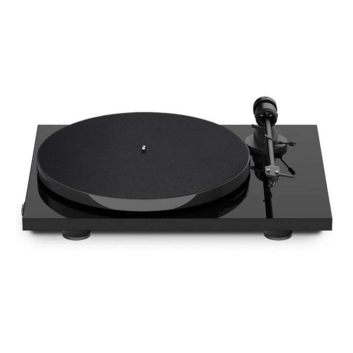 Turntable Pro-Ject E1 Phono (AT3600L) High Gloss Black - img.1