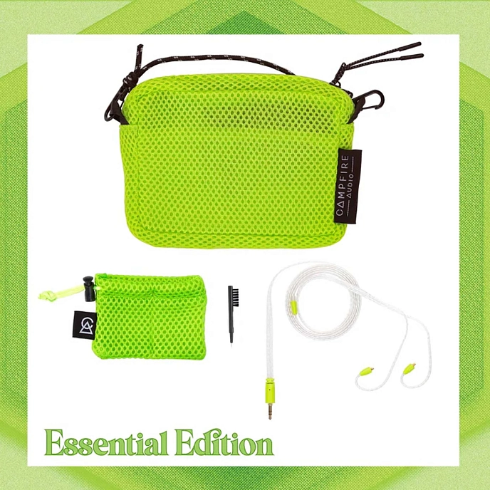 In-ear headphones Campfire Audio Ponderosa Essential Universal Green - img.8
