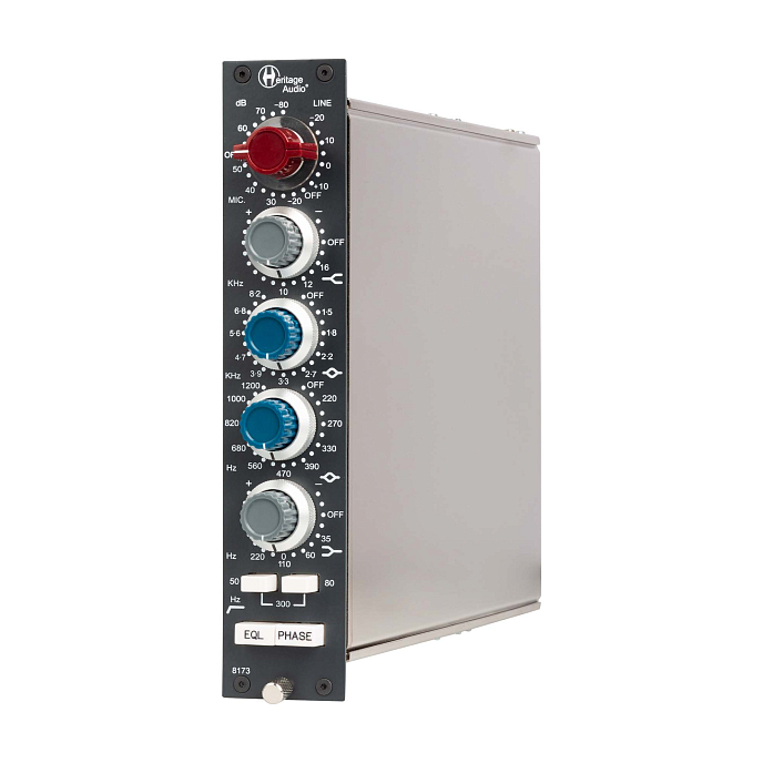 Microphone preamp Heritage Audio 8173 Black - img.1