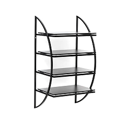 Turntable shelf Pro-Ject Wall Mount Rack 5-4 Black