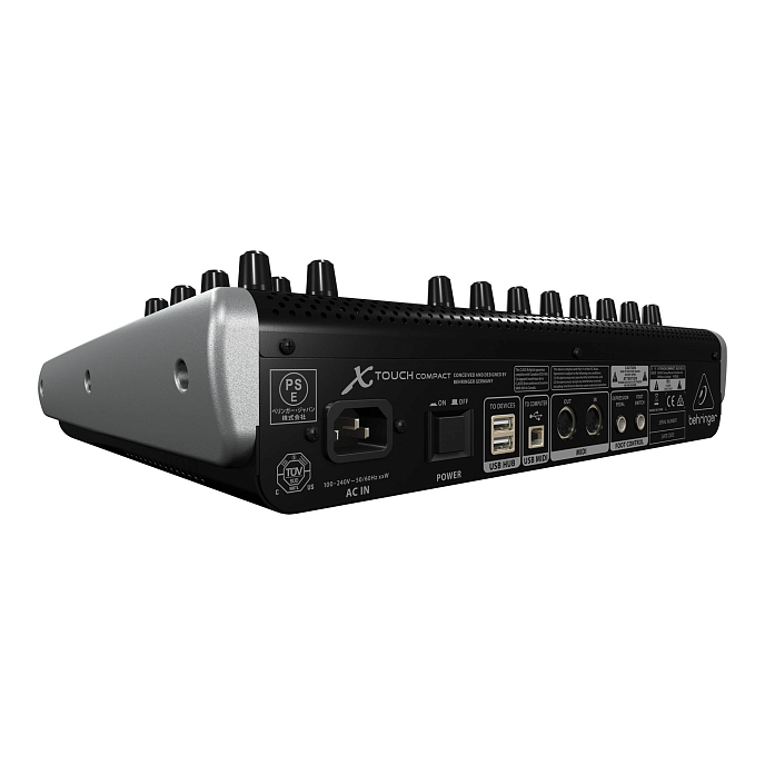 MIDI Controller Behringer X-Touch Compact Black - img.2