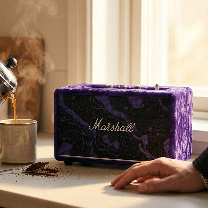 Portable speaker Marshall Acton III Hendrix 60TH Anniversary Edition Violet - img.15