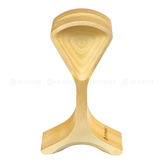 Headphone stand Dr.Head Under Wood Snowstorm 2 Natural - img.1