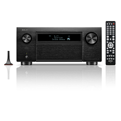 Receiver Denon AVC-A10H Black
