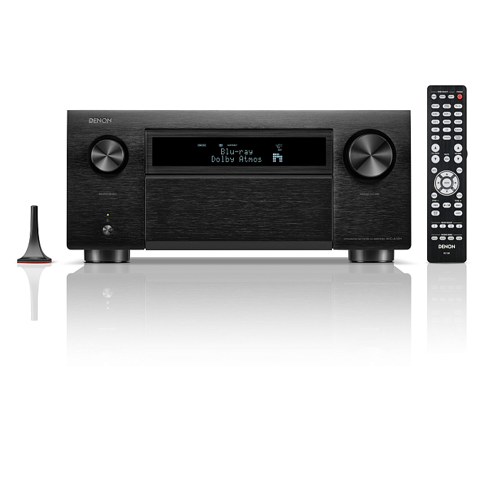 Receiver Denon AVC-A10H Black - img.1