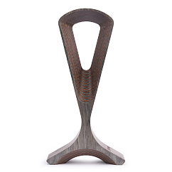 Headphone stand Dr.Head Under Wood Snowstorm 1 Natural Black