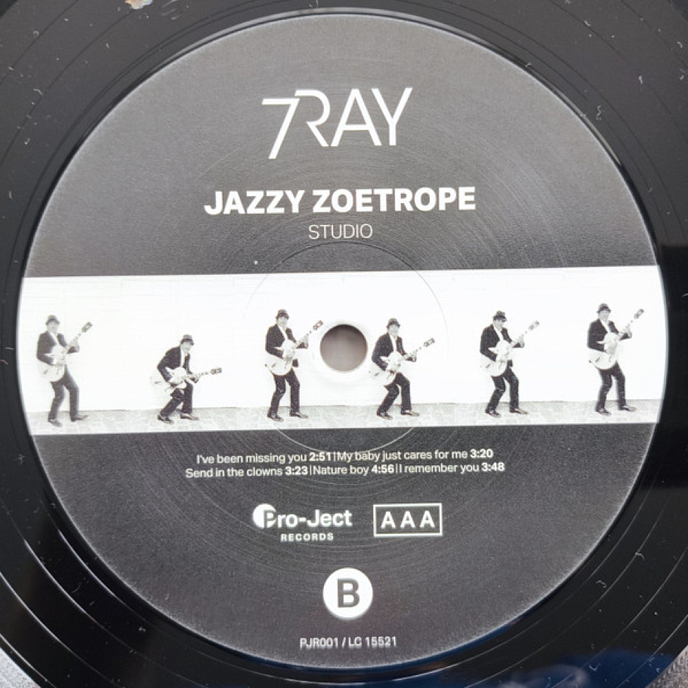 Vinyl Record Pro-Ject 7RAY - Jazzy Zoetrope 2lp - img.7