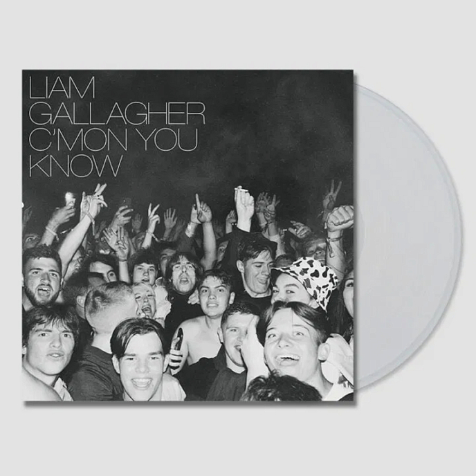 Vinyl Record Liam Gallagher – C’mon You Know (Clear) LP - img.1