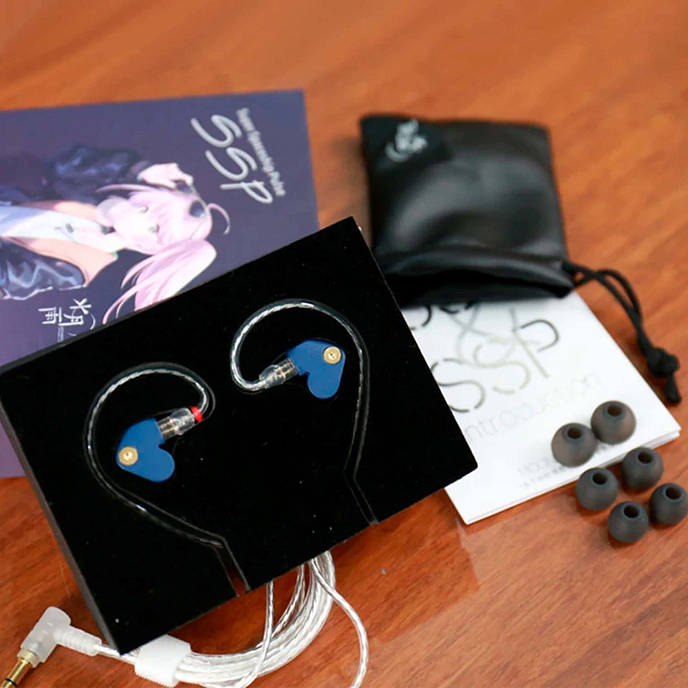 In-ear headphones MoonDrop SSP Blue - img.5