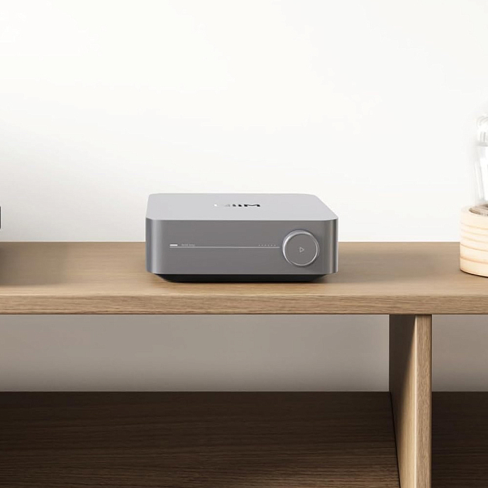 Integrated amplifier WiiM AMP Space Gray - img.11