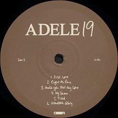 Vinyl Record Adele - 19 LP