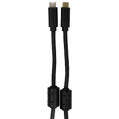 Cable UDG Ultimate Audio Cable USB-C - USB-C Straight 1.5m Black