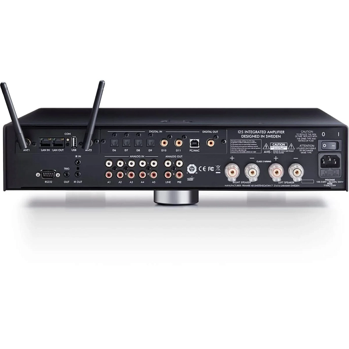 Integrated amplifier Primare I25 Prisma DM36 Black - img.2