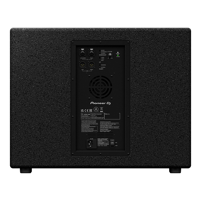 Subwoofer Pioneer XPRS1152S Black - img.2