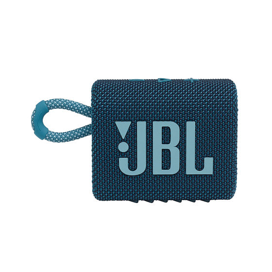 Portable speaker JBL Go 3 Blue - img.0