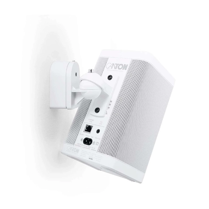 Speaker Mount Canton Cantomount U White (Pair) - img.3