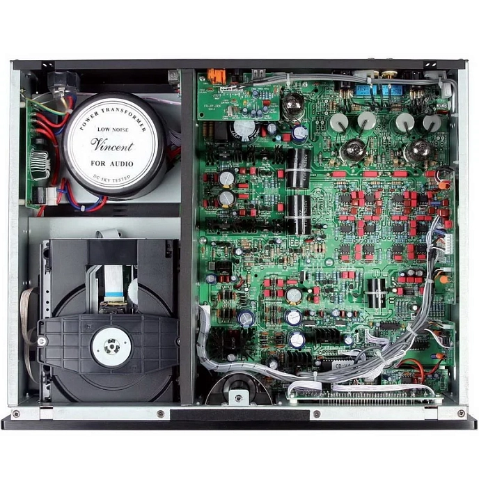 CD player Vincent CD-S7 DAC Silver - img.3