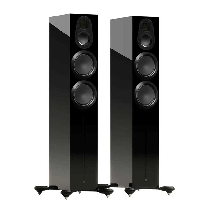 Floorstanding Speakers Monitor Audio Gold 300 (6G) Gloss Black - img.0
