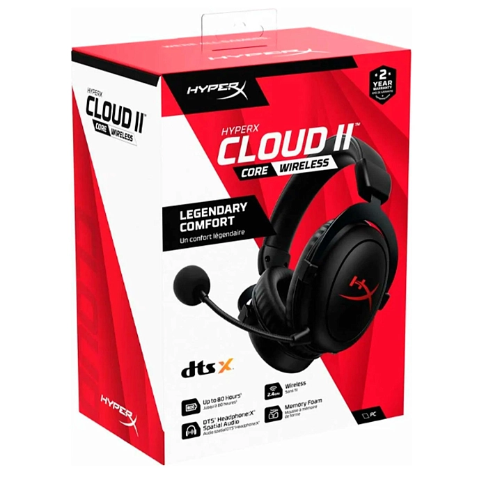 Gaming headset HyperX Cloud II Core Wireless - img.6