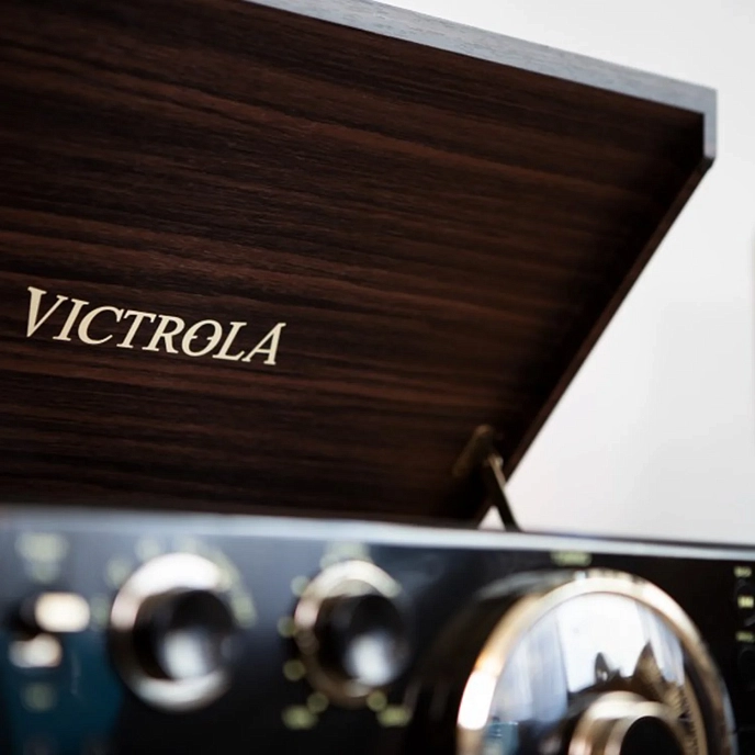 Turntable Victrola Empire Wood - img.3